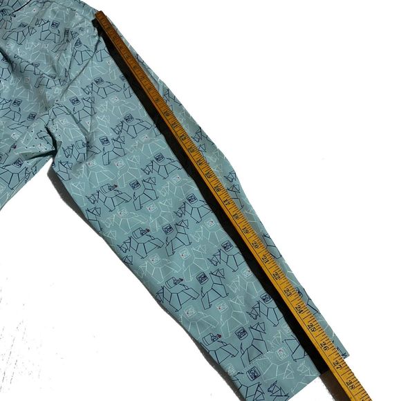 William Murray Scotch Blend Button Down Shirt Carolina Blue Scottie Size XXL NWT - Picture 12 of 14